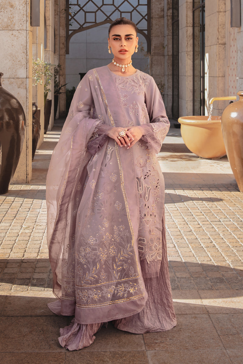 Rangrasiya | Premium Summer Lawn 25 | Prisa -   Ladies Clothes -  Saira Saqlain