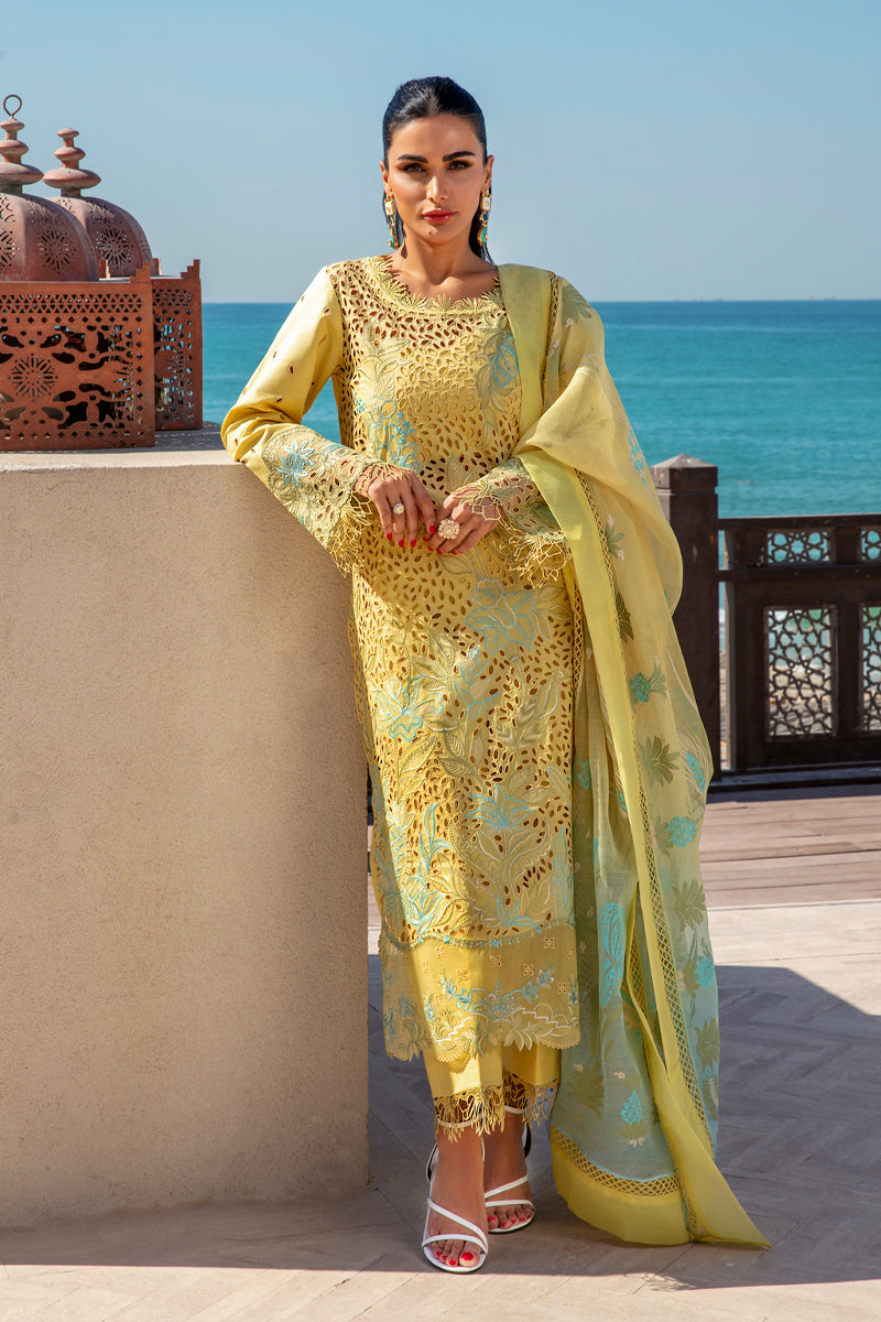 Rangrasiya | Premium Summer Lawn 25 | Minal -   Ladies Clothes -  Saira Saqlain