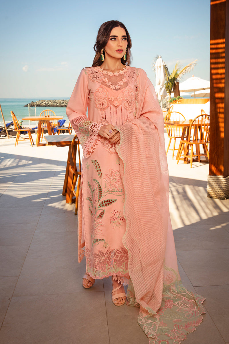 Rangrasiya | Premium Summer Lawn 25 | Bareeha -   Ladies Clothes -  Saira Saqlain