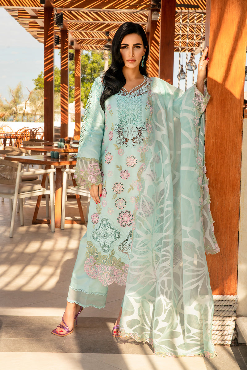 Rangrasiya | Premium Summer Lawn 25 | Mahsa -   Ladies Clothes -  Saira Saqlain
