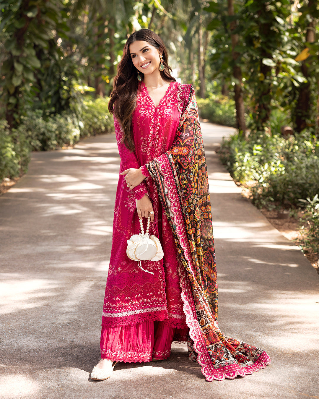 Faiza Saqlain | Zinnia Lawn 25 | Varda -  Faiza Saqlain Ladies Clothes -  House of Maryam