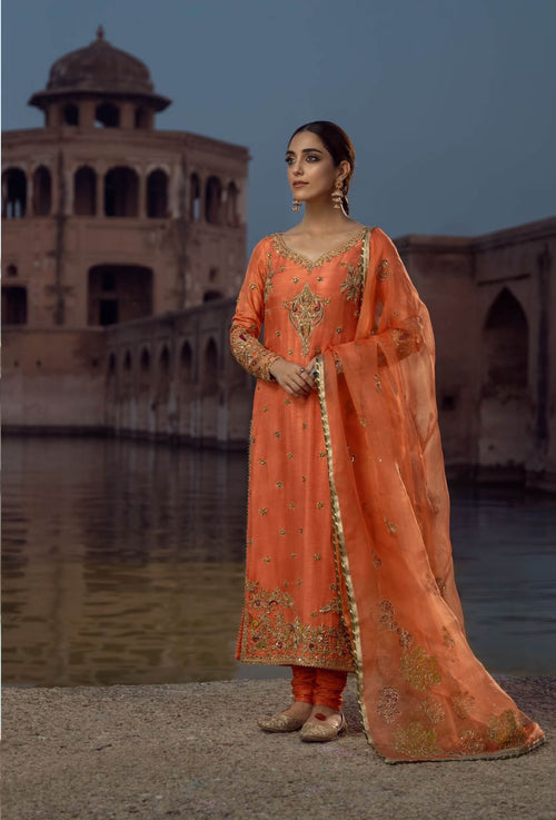 Maya | Wedding Formal Ulfat | NAYAAB - Saira Saqlain