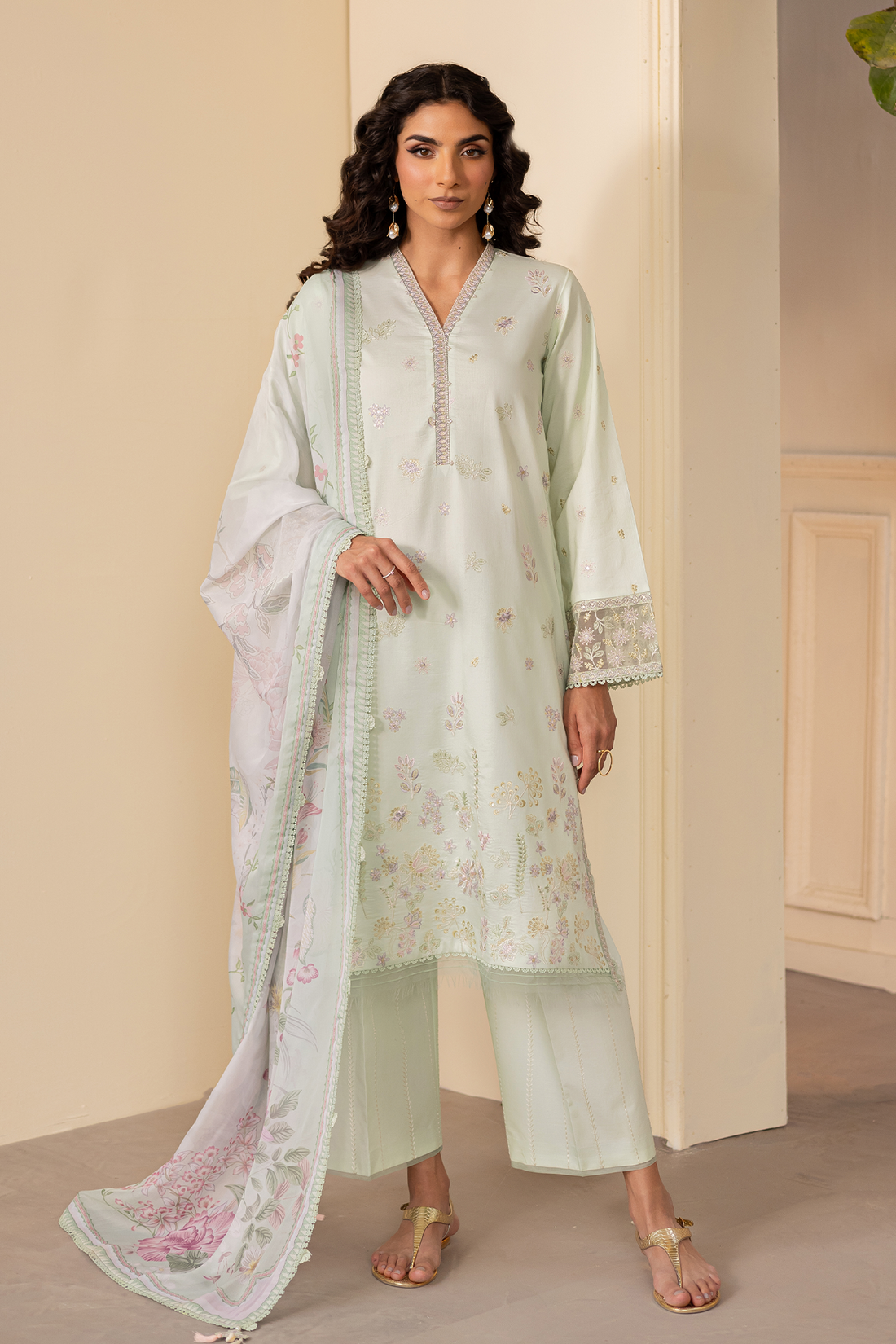 Seran | Nayab Eid Lawn | ABEER -   Ladies Clothes -  Saira Saqlain