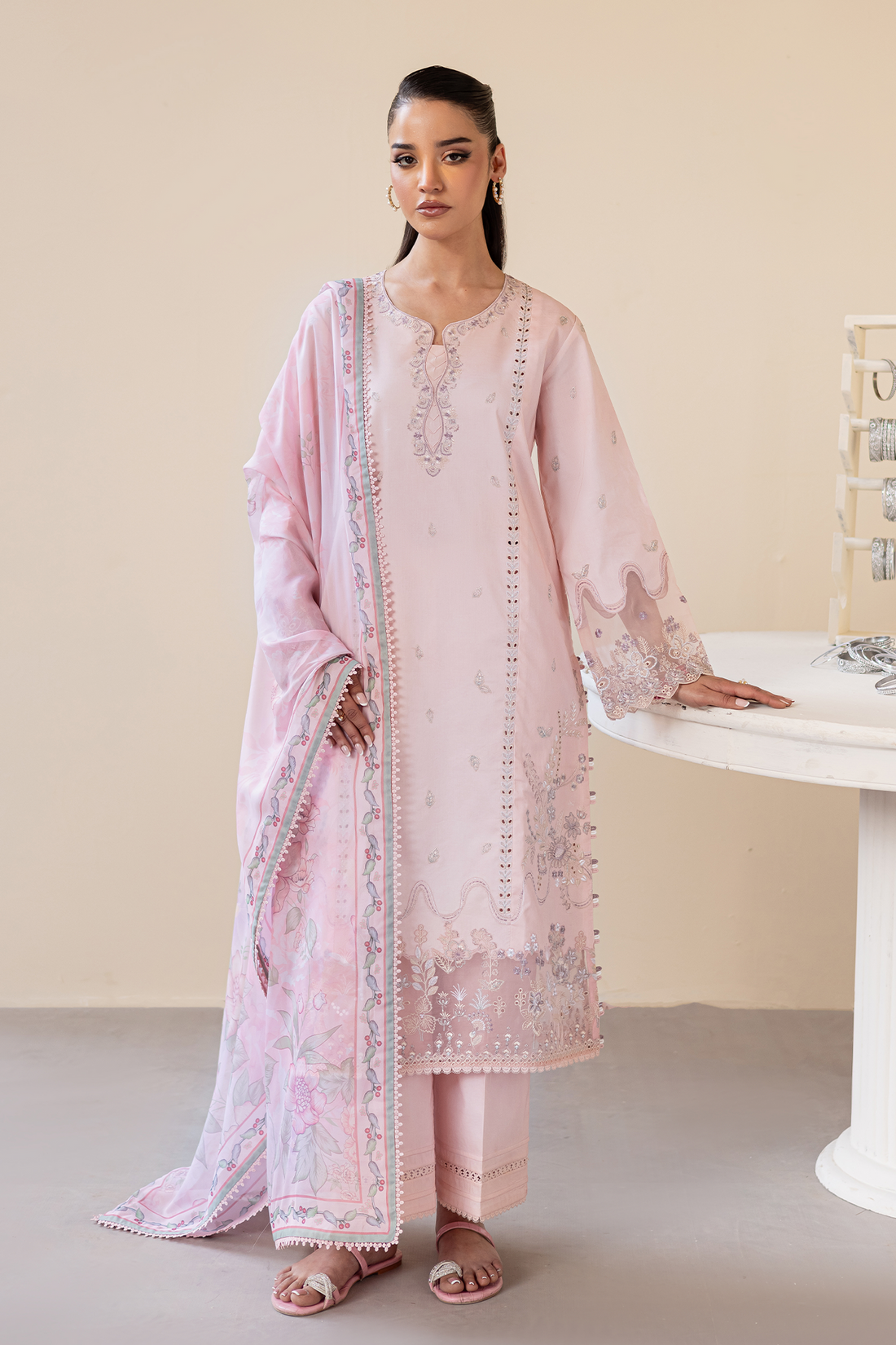 Seran | Nayab Eid Lawn | RANIA -   Ladies Clothes -  Saira Saqlain