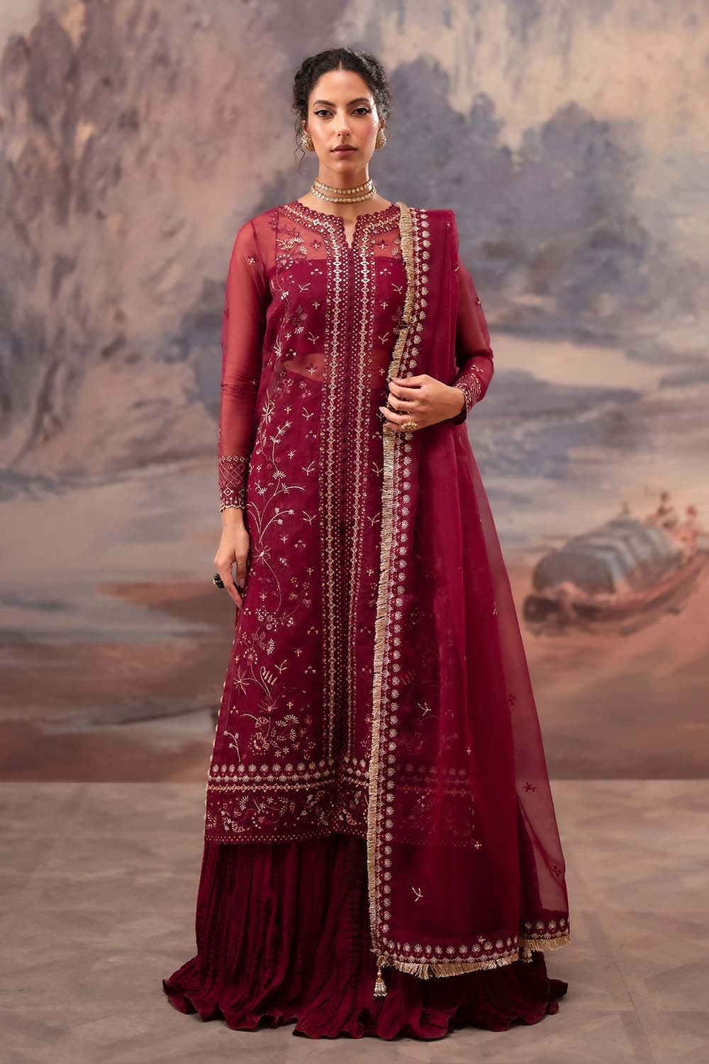 Seran | Aurelle Luxury Formals 24 | SIENNA - Saira Saqlain