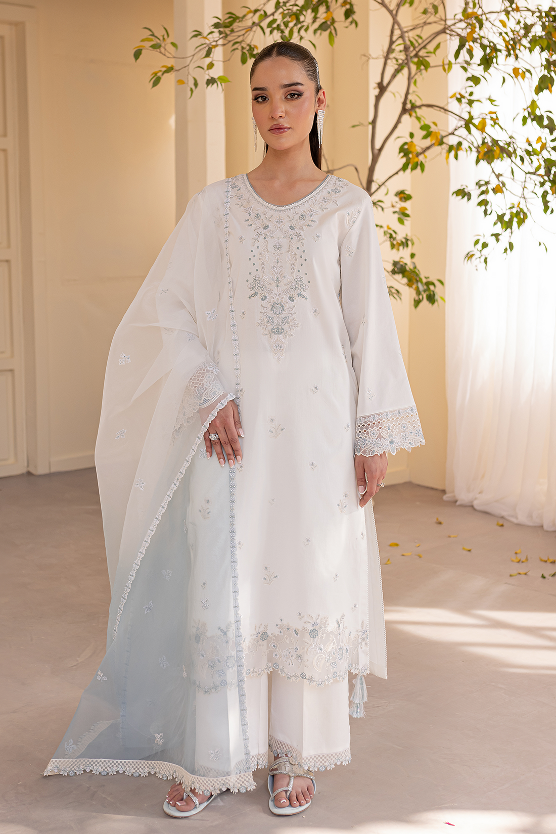 Seran | Nayab Eid Lawn | AIRA -   Ladies Clothes -  Saira Saqlain