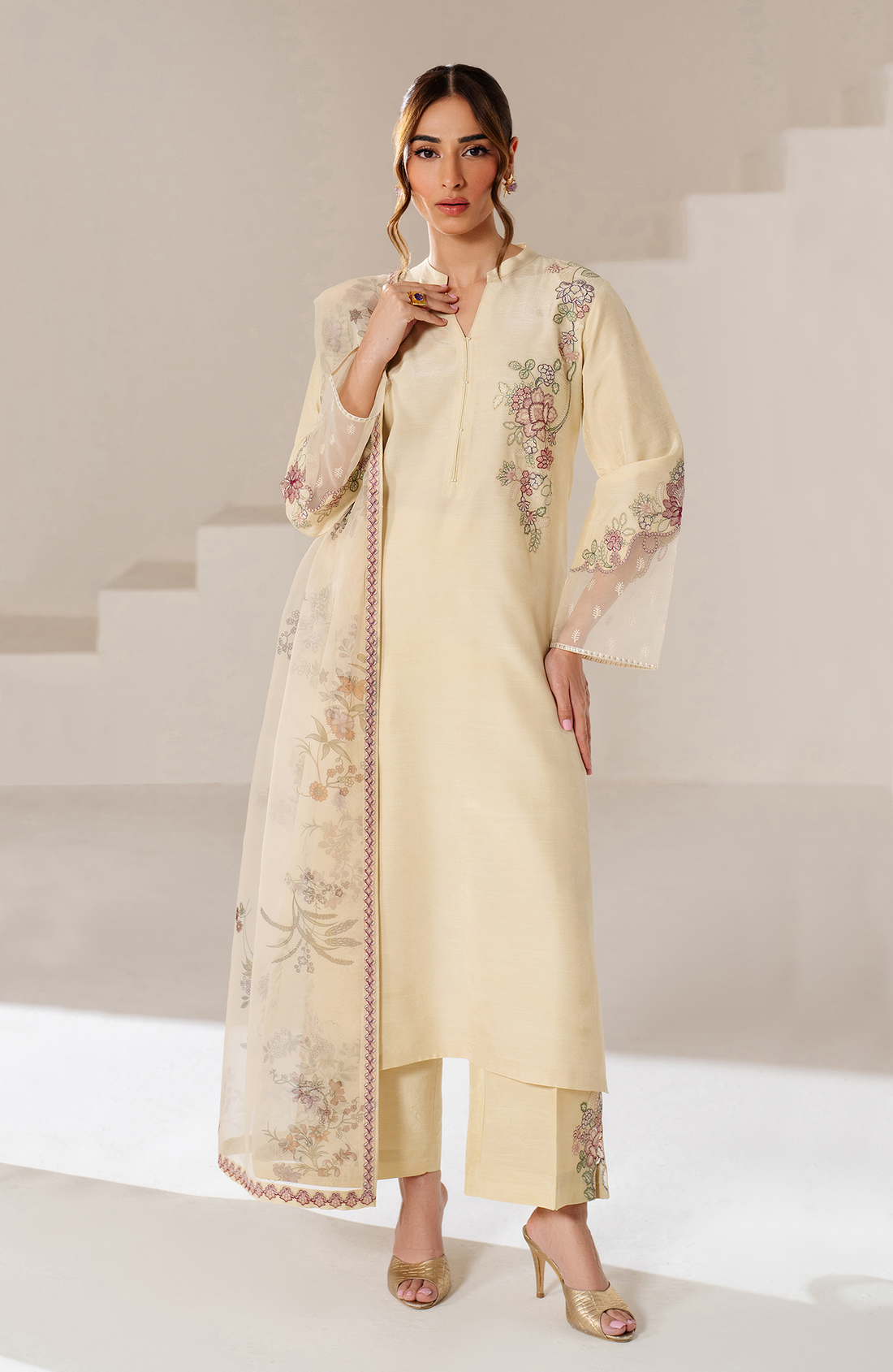Seran | Eid Luxe Pret 25 | LENCI -   Ladies Clothes -  Saira Saqlain