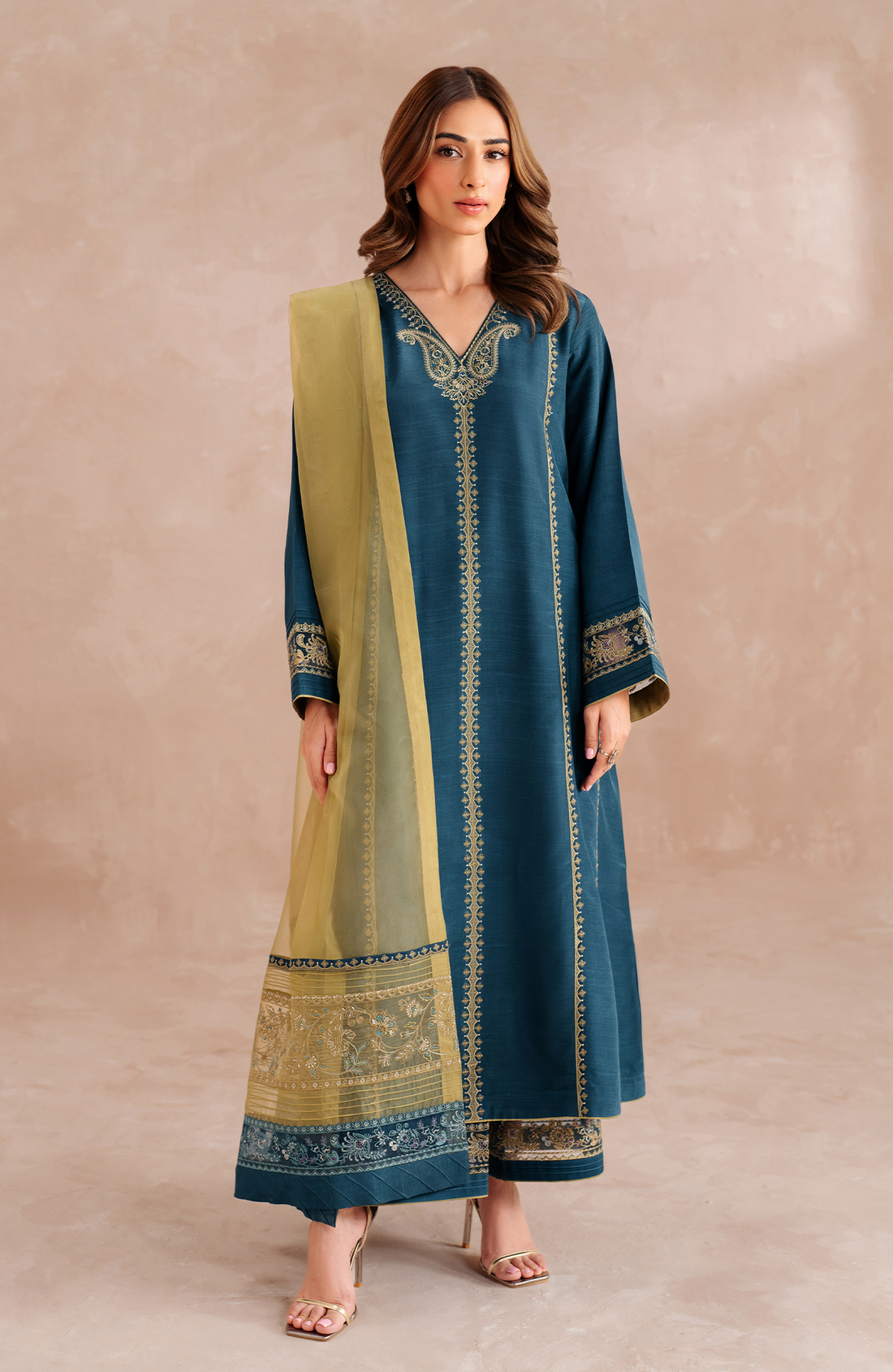 Seran | Eid Luxe Pret 25 | AURIC -   Ladies Clothes -  Saira Saqlain
