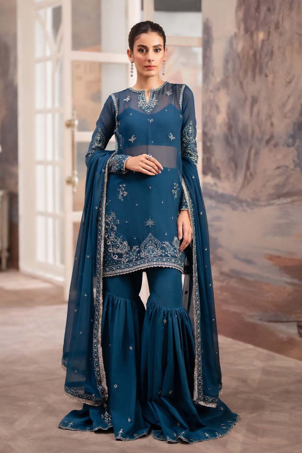 Seran | Aurelle Luxury Formals 24 | JULIANA - Saira Saqlain