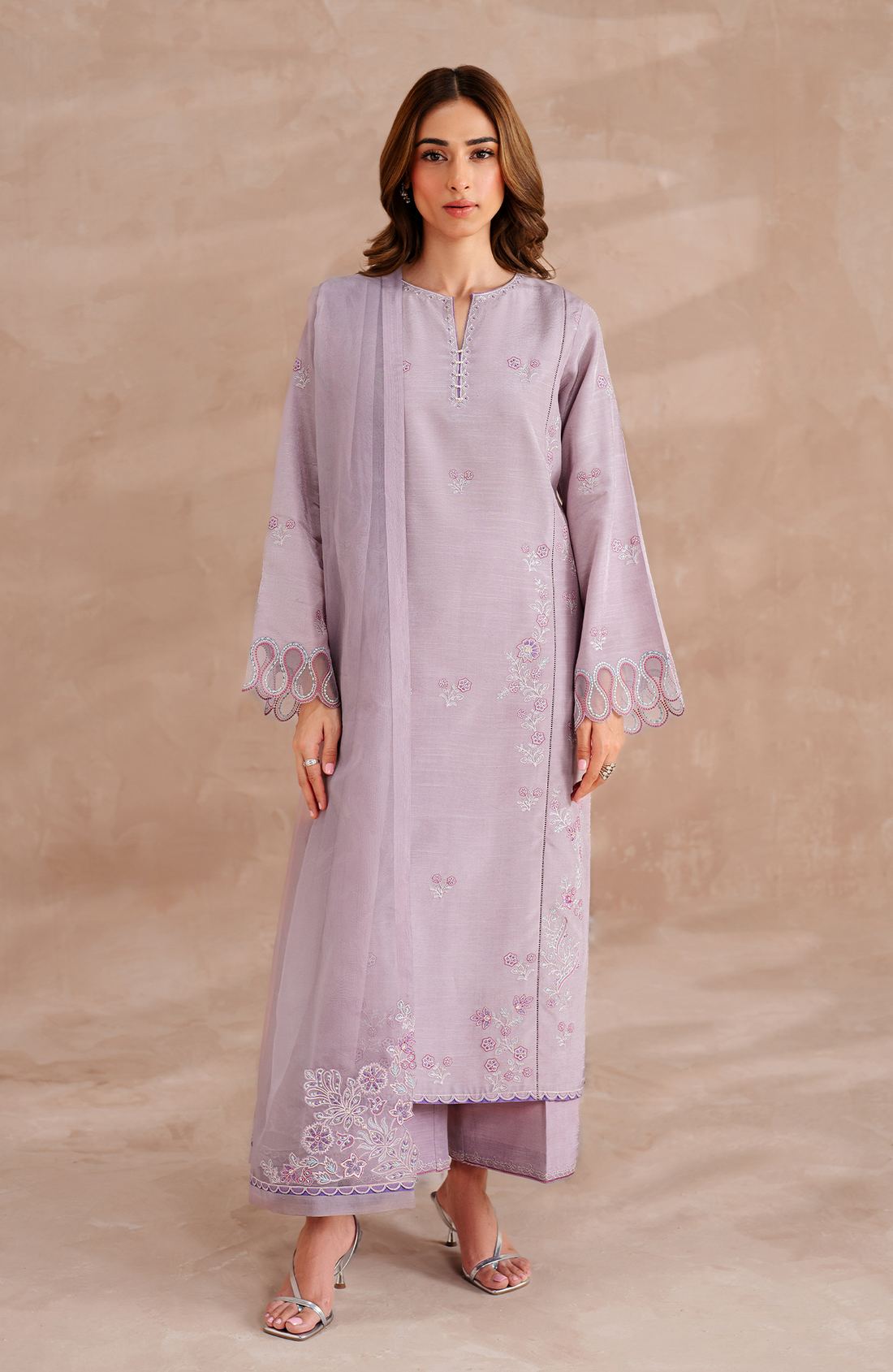 Seran | Eid Luxe Pret 25 | AUSET -   Ladies Clothes -  Saira Saqlain