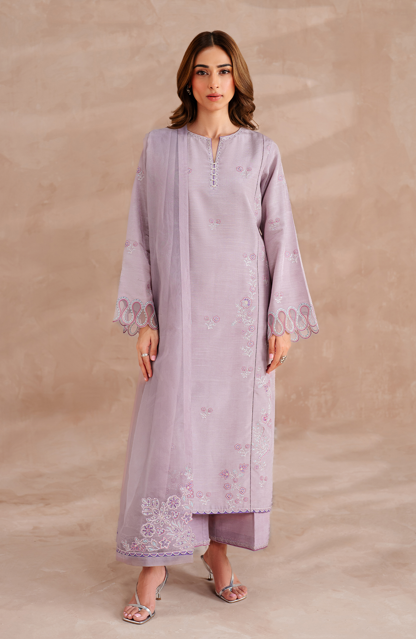 Seran | Eid Luxe Pret 25 | AUSET -   Ladies Clothes -  Saira Saqlain