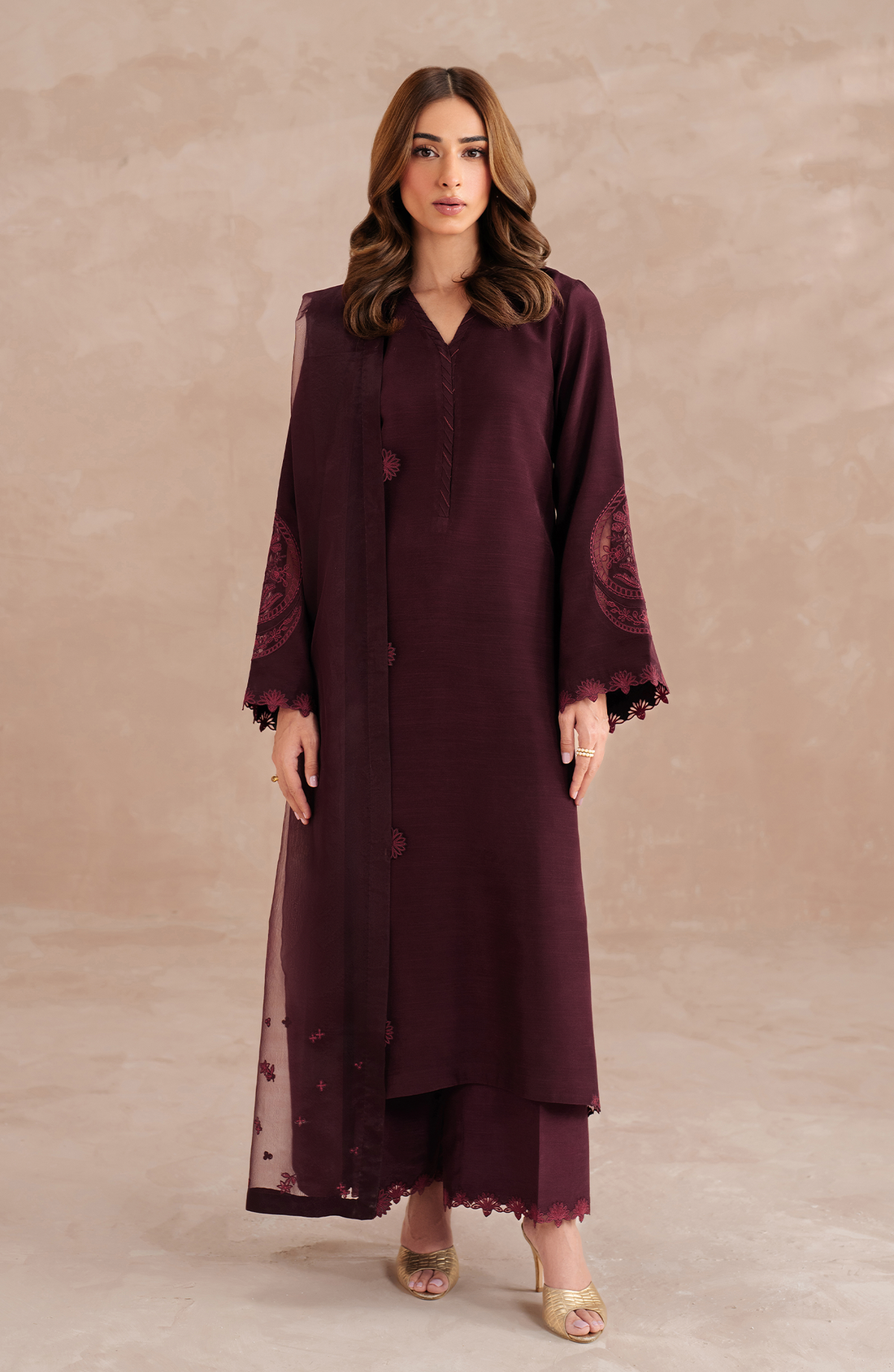 Seran | Eid Luxe Pret 25 | ARLEEN -   Ladies Clothes -  Saira Saqlain