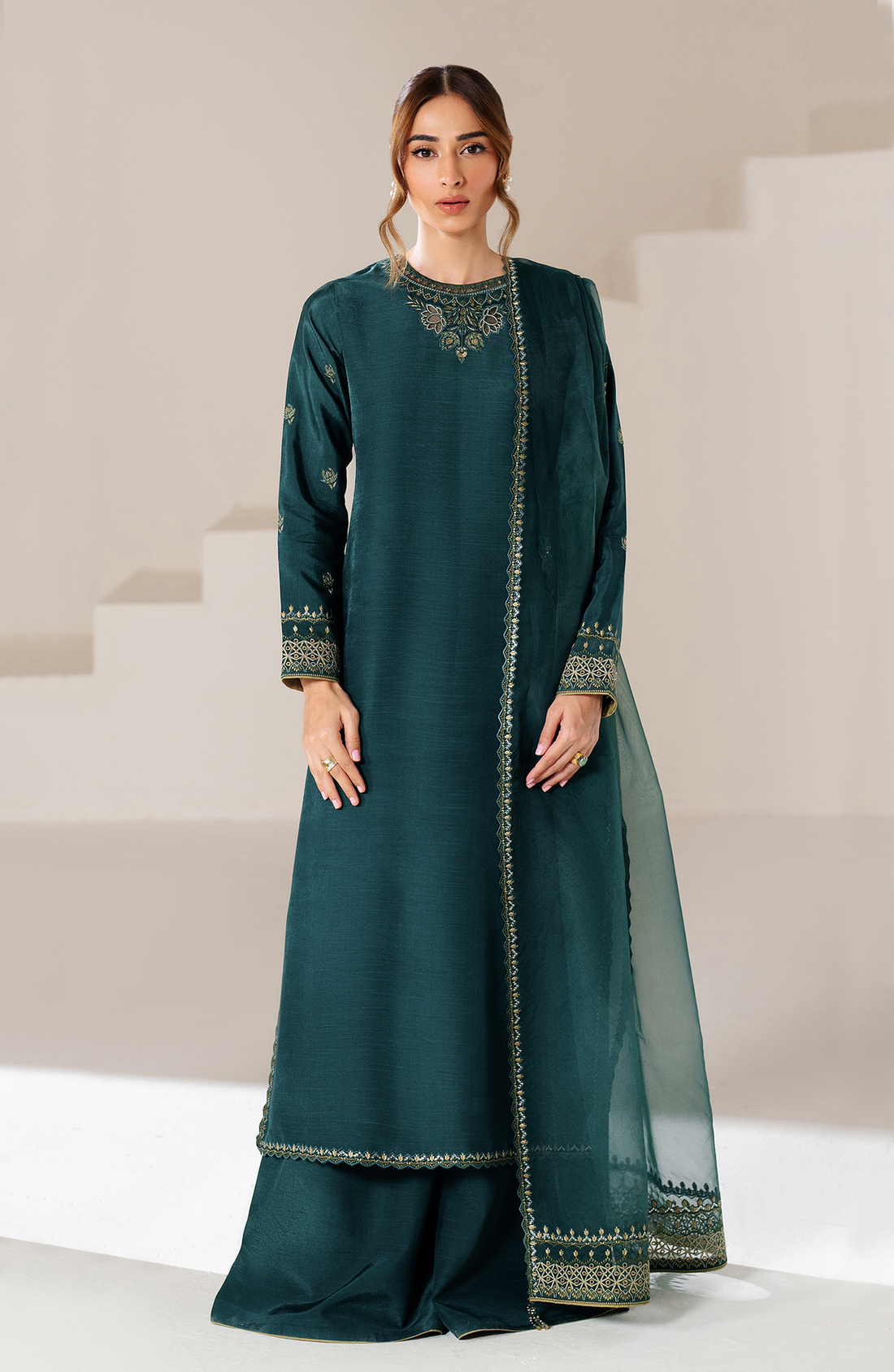 Seran | Eid Luxe Pret 25 | ZEINA -   Ladies Clothes -  Saira Saqlain