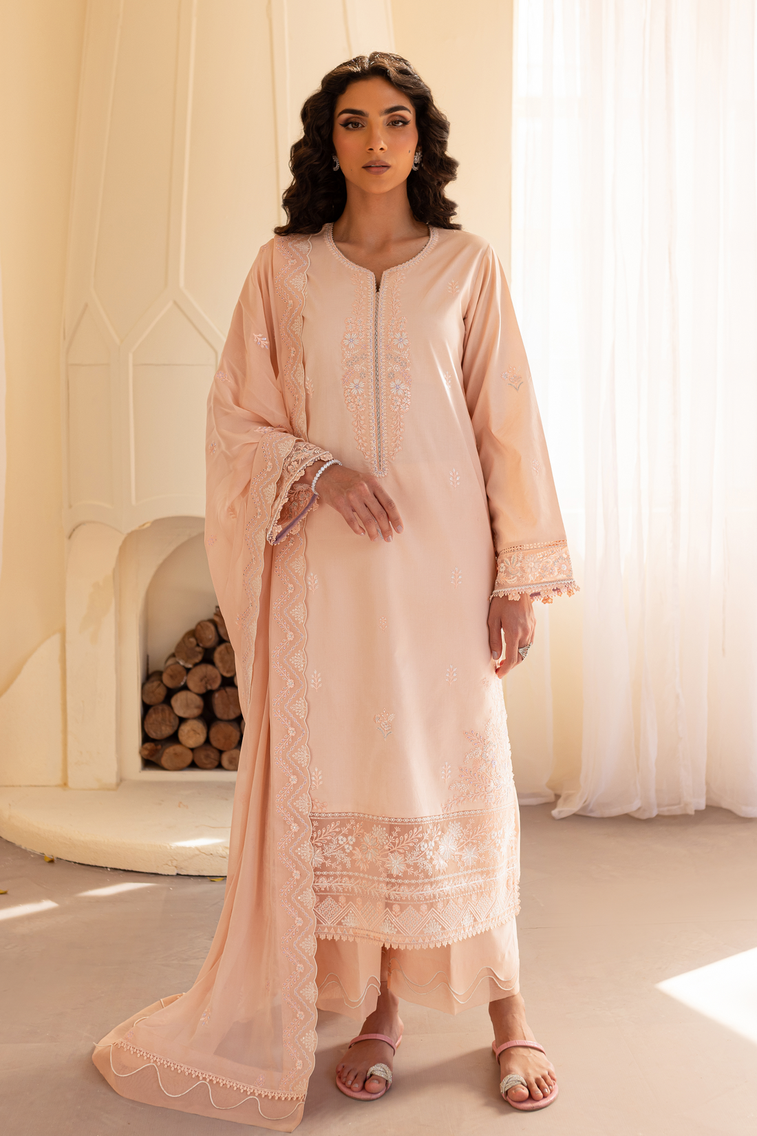 Seran | Nayab Eid Lawn | IZZA -   Ladies Clothes -  Saira Saqlain
