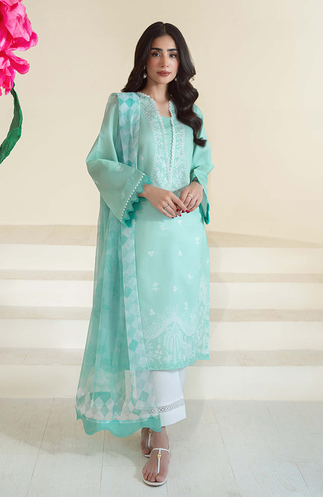 Seran | Daffodils Lawn 24 | Beverly - Saira Saqlain