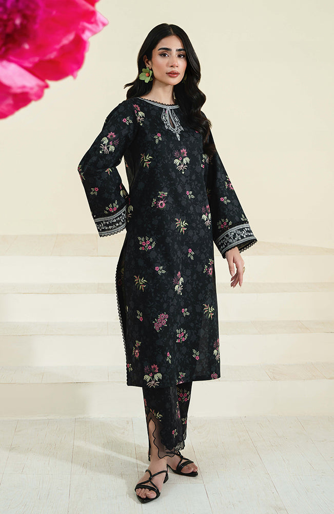 Seran | Daffodils Lawn 24 | Cassian - Saira Saqlain