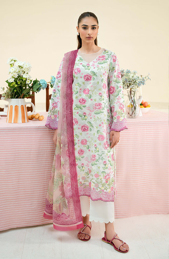 Seran | Daffodils Lawn 24 | Freya - Saira Saqlain
