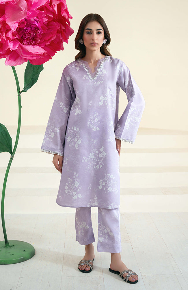 Seran | Daffodils Lawn 24 | Arden - Saira Saqlain