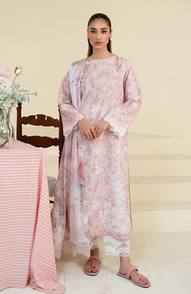Seran | Daffodils Lawn 24 | Myles - Saira Saqlain