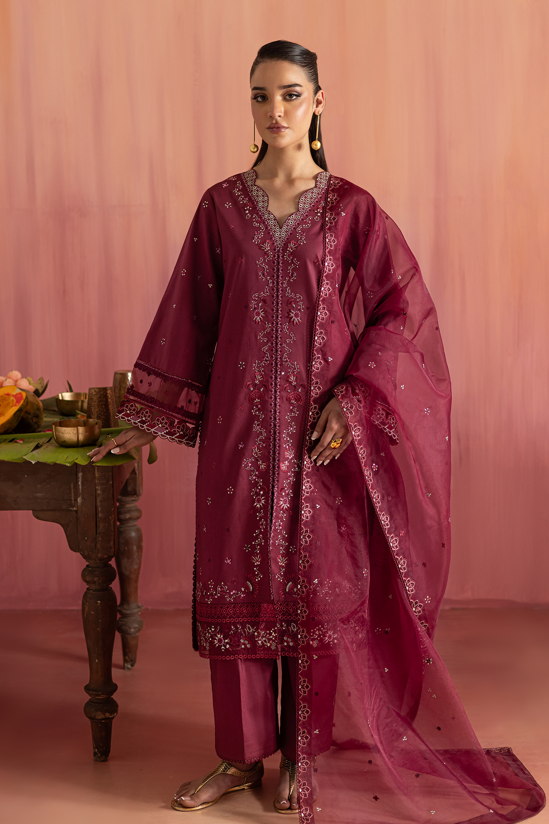 Seran | Nayab Eid Lawn | MEHER -   Ladies Clothes -  Saira Saqlain