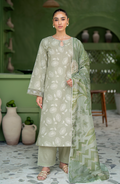 Seran | Artisan Lawn 25 | PISTACHE - Saira Saqlain