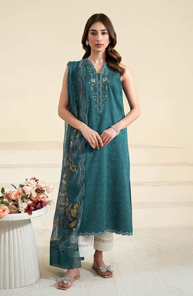 Seran | Daffodils Lawn 24 | Jules - Saira Saqlain