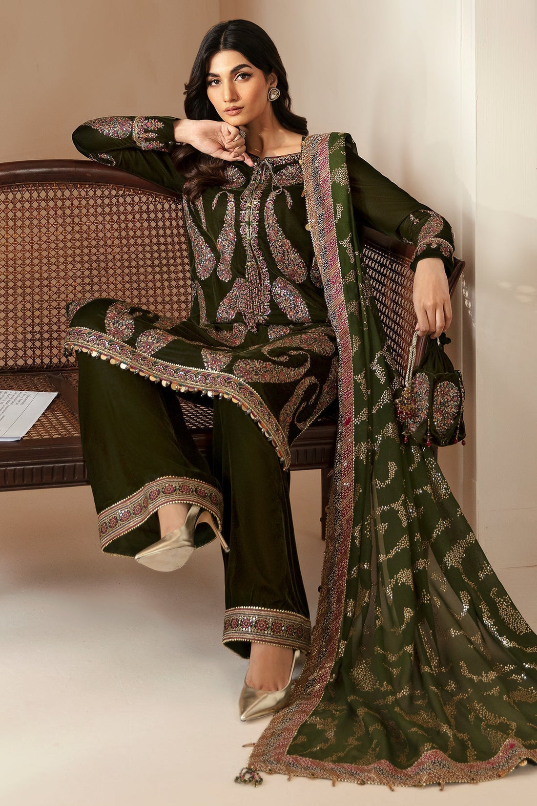 Jazmin | Velvet Edit 24 | Velvet Formal VF-2023 - Saira Saqlain