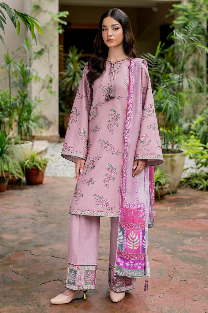 Jazmin | Winter Edition 24 | KHADDAR UW-0054 - Saira Saqlain