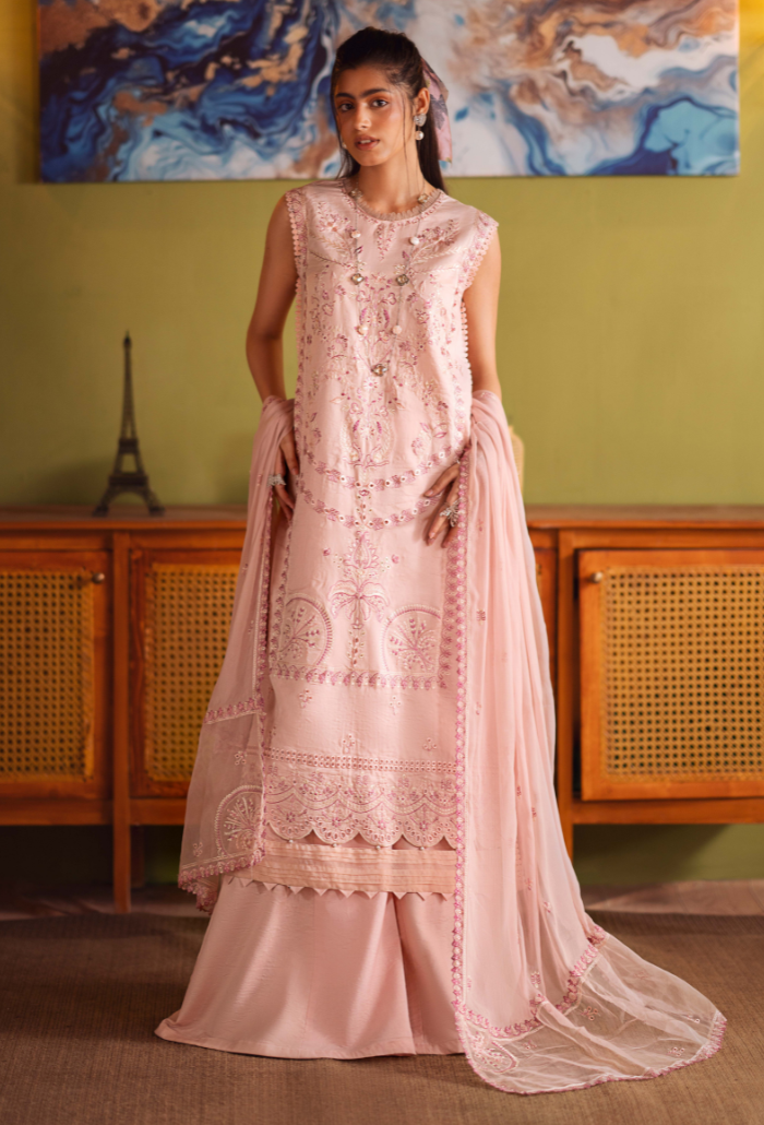 Humdum | Lala Rukh Lawn | Lalarukh - D02 -   Ladies Clothes -  Saira Saqlain