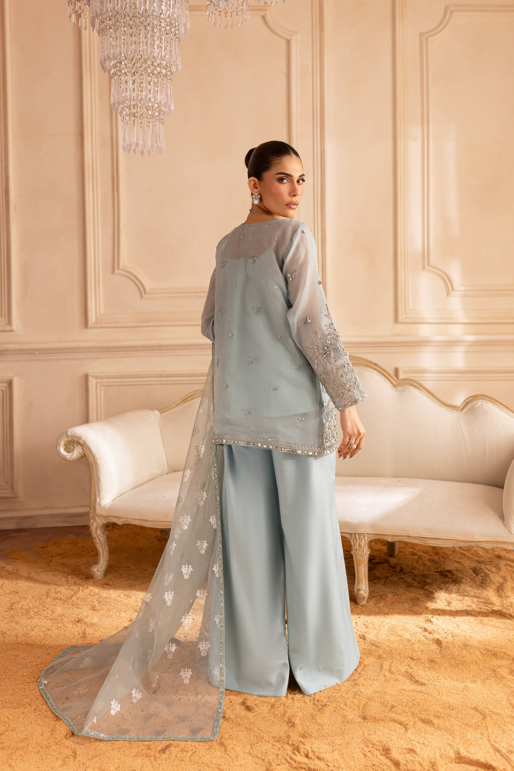 Vanya | Marlene Formals | ML-07 -   Ladies Clothes -  Saira Saqlain