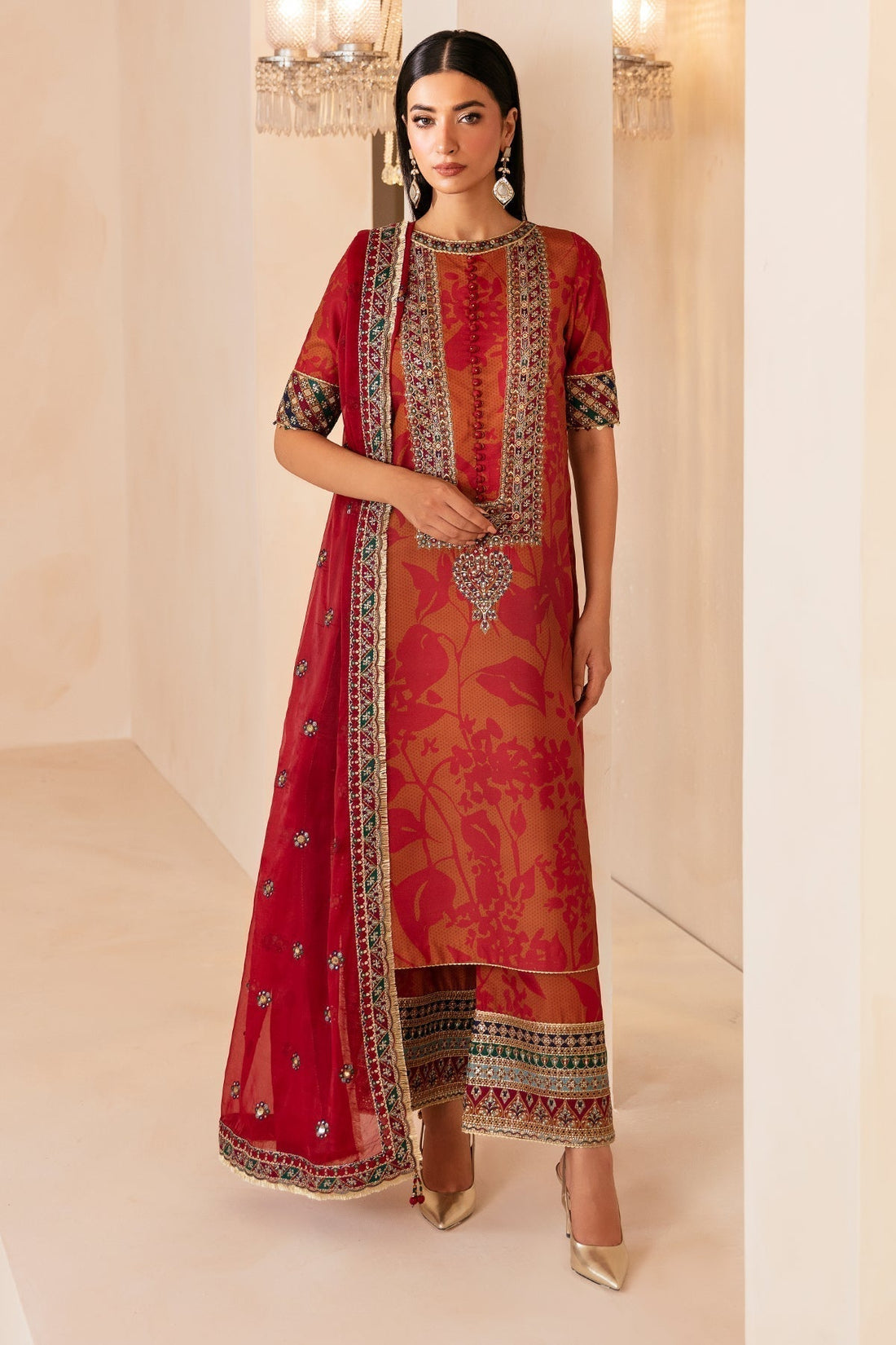 Jazmin | Formals Collection | UR-7044 - Saira Saqlain