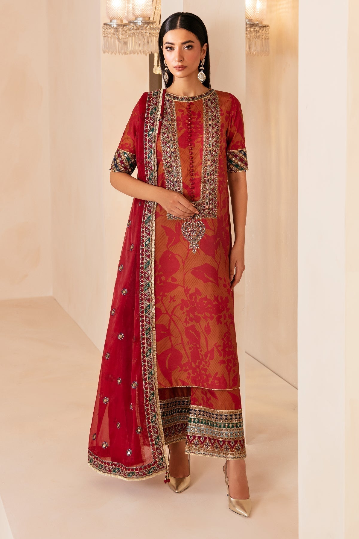 Jazmin | Formals Collection | UR-7044 - Saira Saqlain
