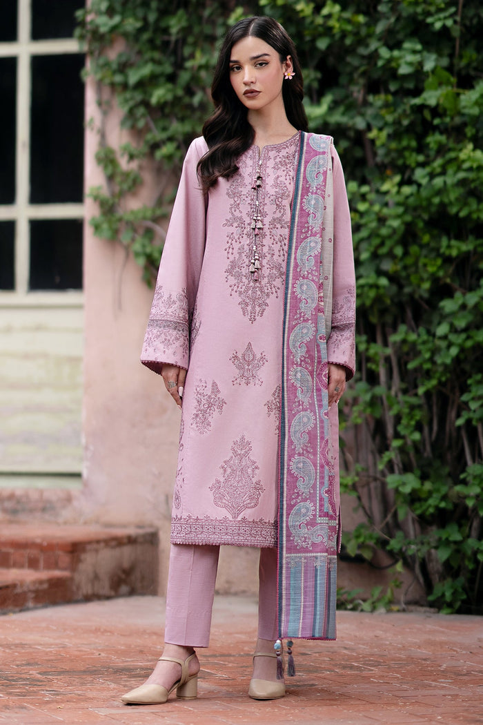 Jazmin | Winter Edition 24 | KHADDAR UW-0061 - Saira Saqlain