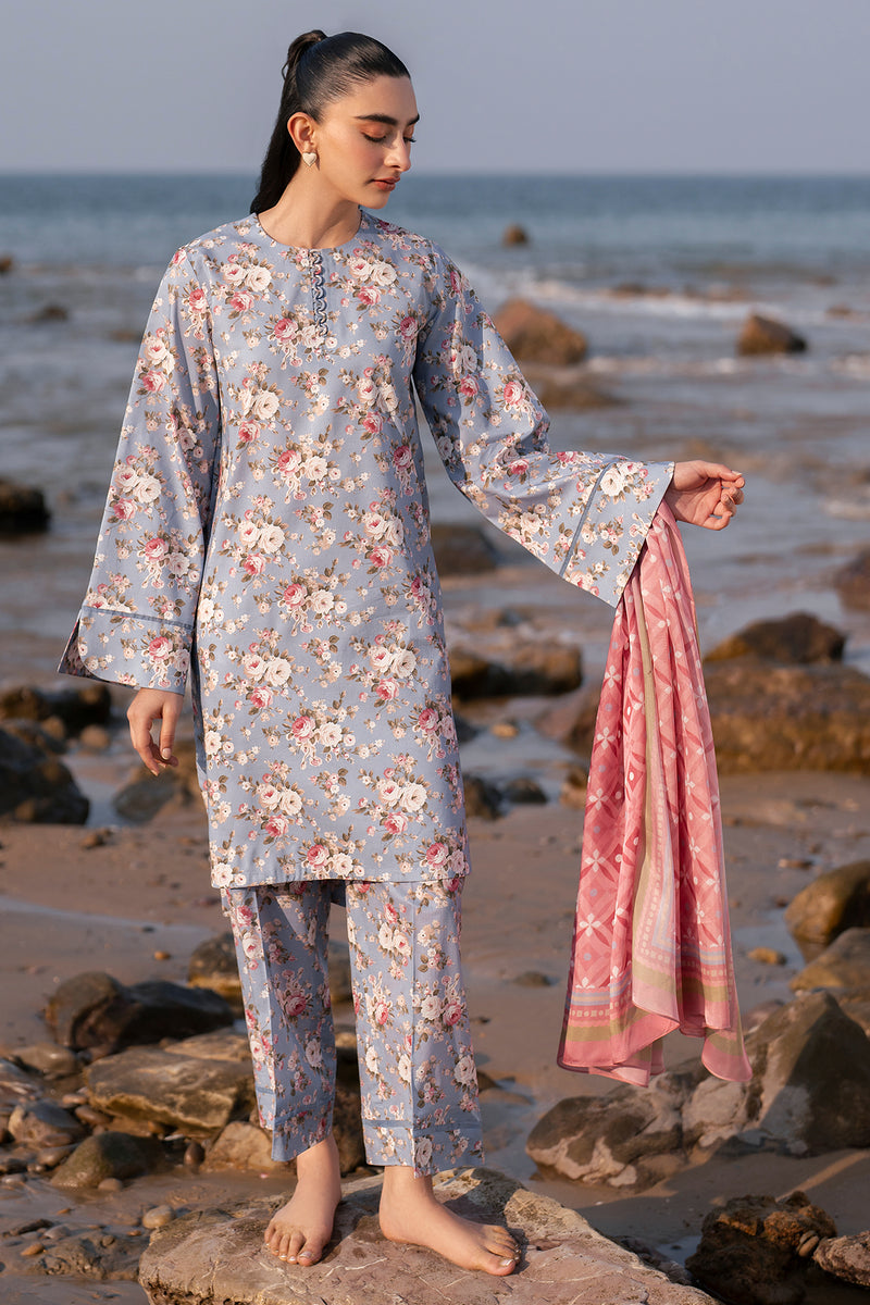 Jazmin | Summer Lawn 25 | USE-9154 -   Ladies Clothes -  Saira Saqlain