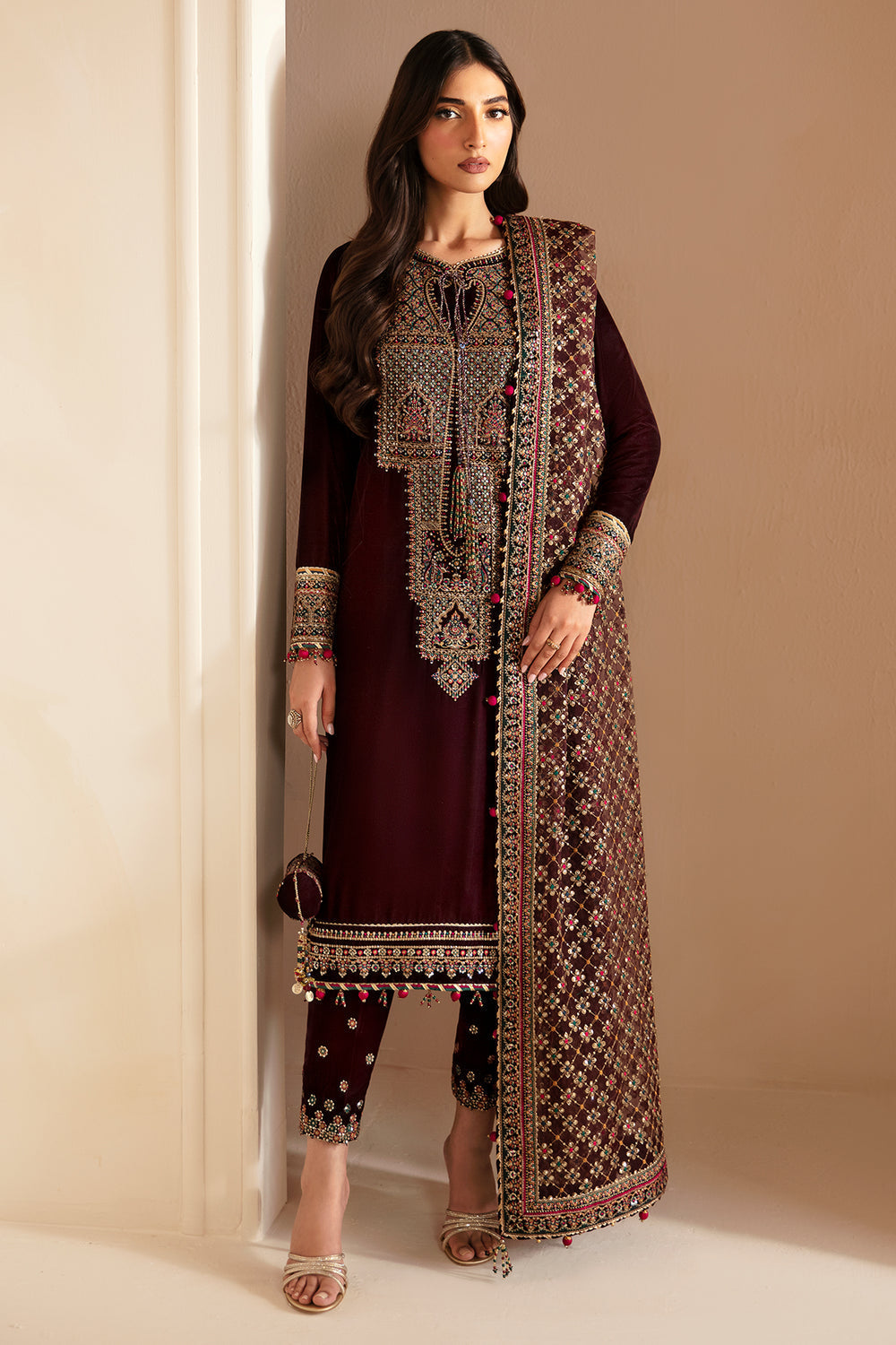Jazmin | Velvet Edit 24 |  Velvet Formal VF-2022 - Saira Saqlain