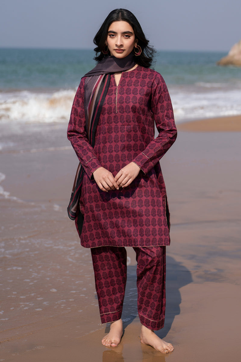 Jazmin | Summer Lawn 25 | USE-9165 -   Ladies Clothes -  Saira Saqlain