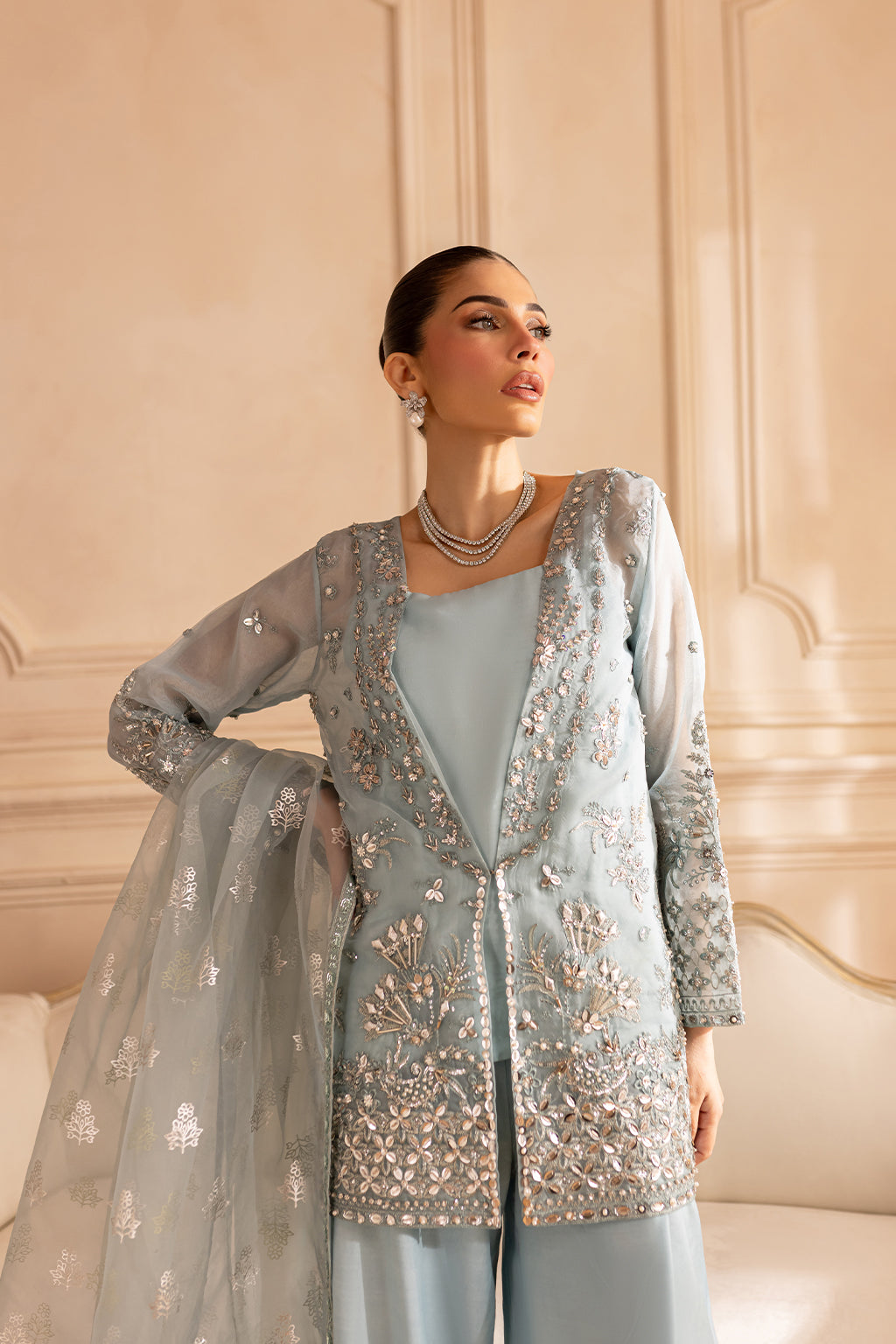 Vanya | Marlene Formals | ML-07 -   Ladies Clothes -  Saira Saqlain