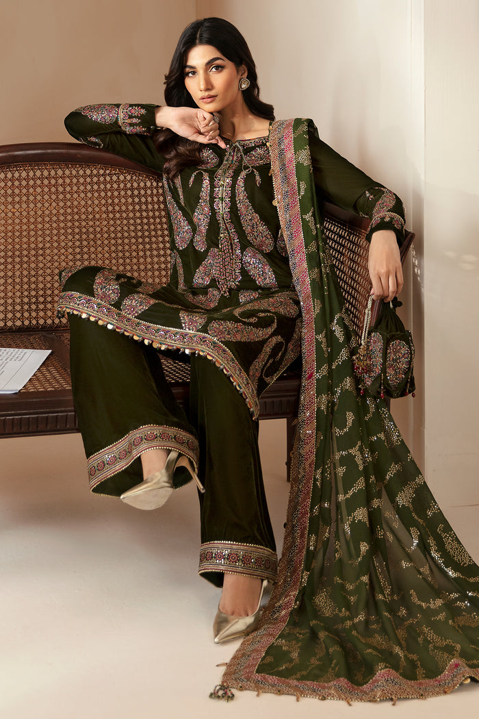 Jazmin | Velvet Edit 24 | VF-2023 - Saira Saqlain