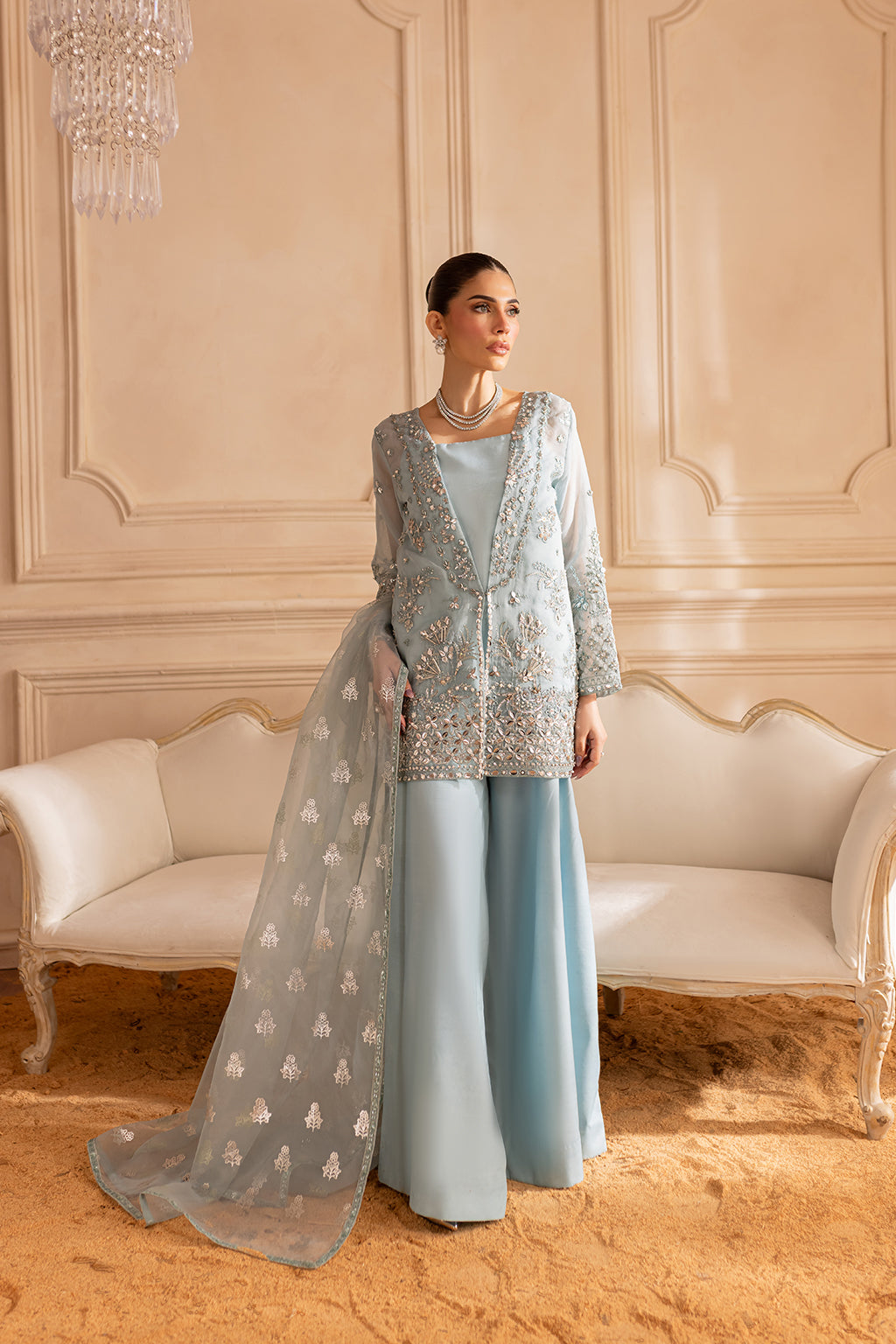 Vanya | Marlene Formals | ML-07 -   Ladies Clothes -  Saira Saqlain