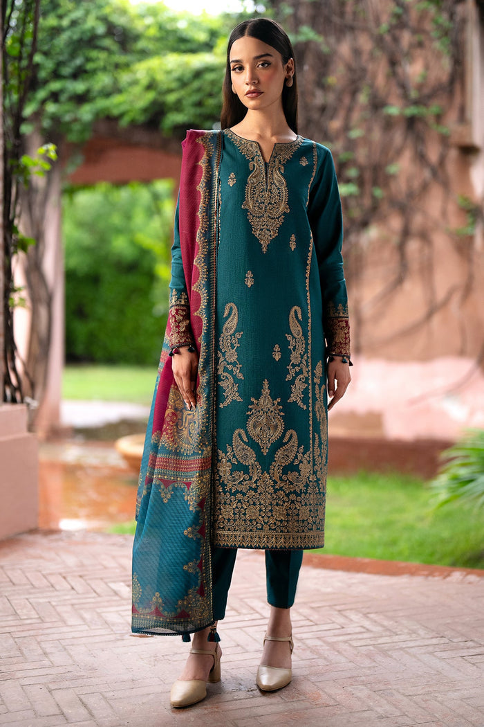 Jazmin | Winter Edition 24 | KHADDAR UW-0070 - Saira Saqlain