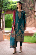 Jazmin | Winter Edition 24 | KHADDAR UW-0070 - Saira Saqlain