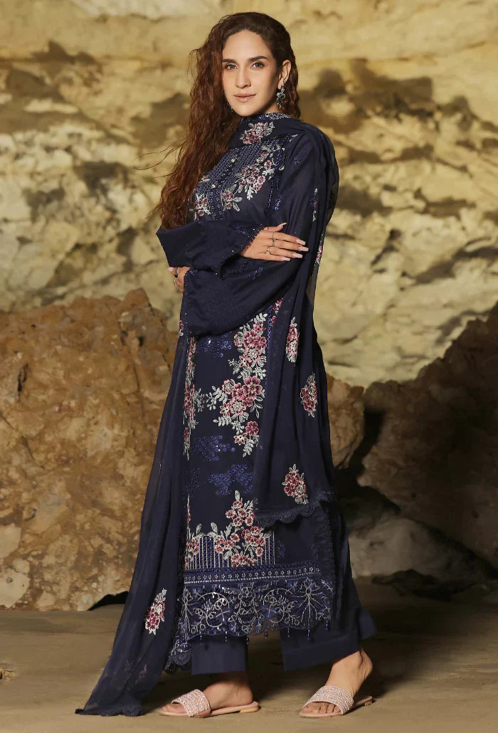 Humdum | Afsoon Lawn 24 | D08 - Saira Saqlain