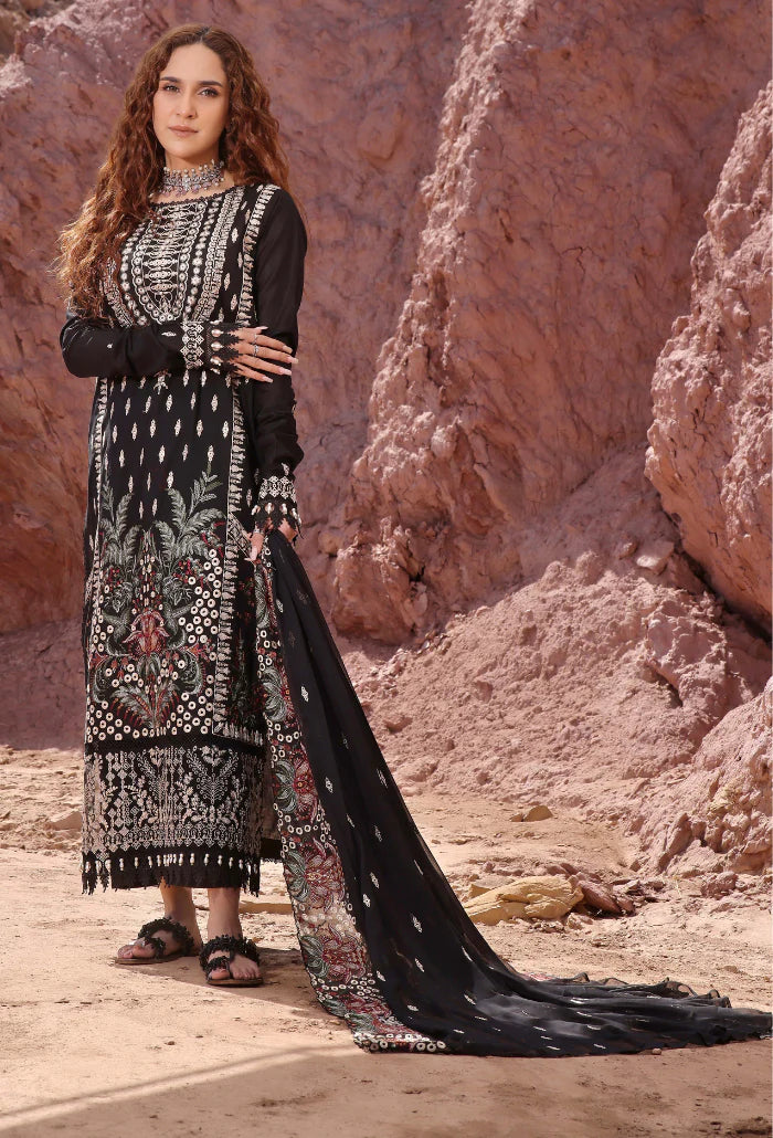 Humdum | Afsoon Lawn 24 | D01 - Saira Saqlain