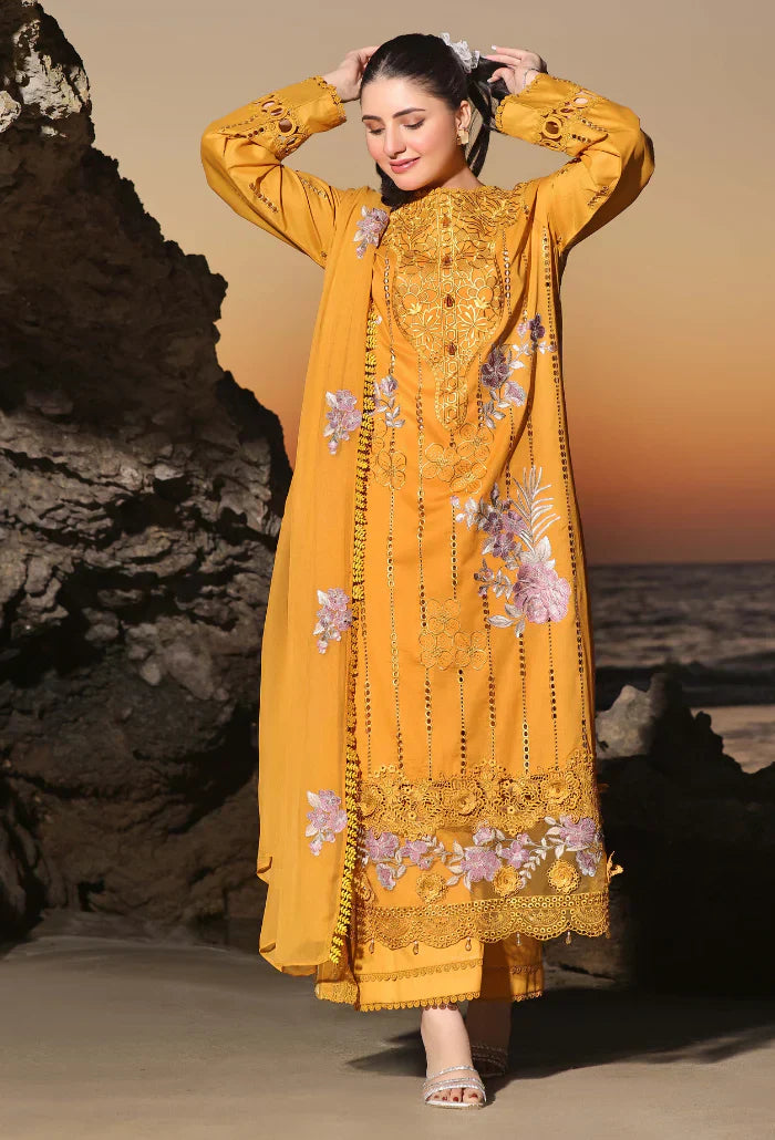Humdum | Afsoon Lawn 24 | D06 - Saira Saqlain