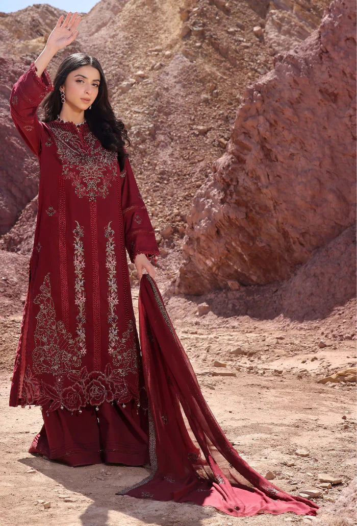 Humdum | Afsoon Lawn 24 | D05 - Saira Saqlain