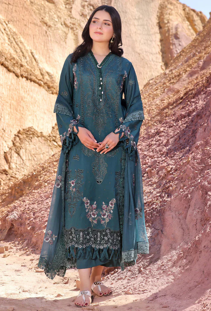 Humdum | Afsoon Lawn 24 | D03 - Saira Saqlain