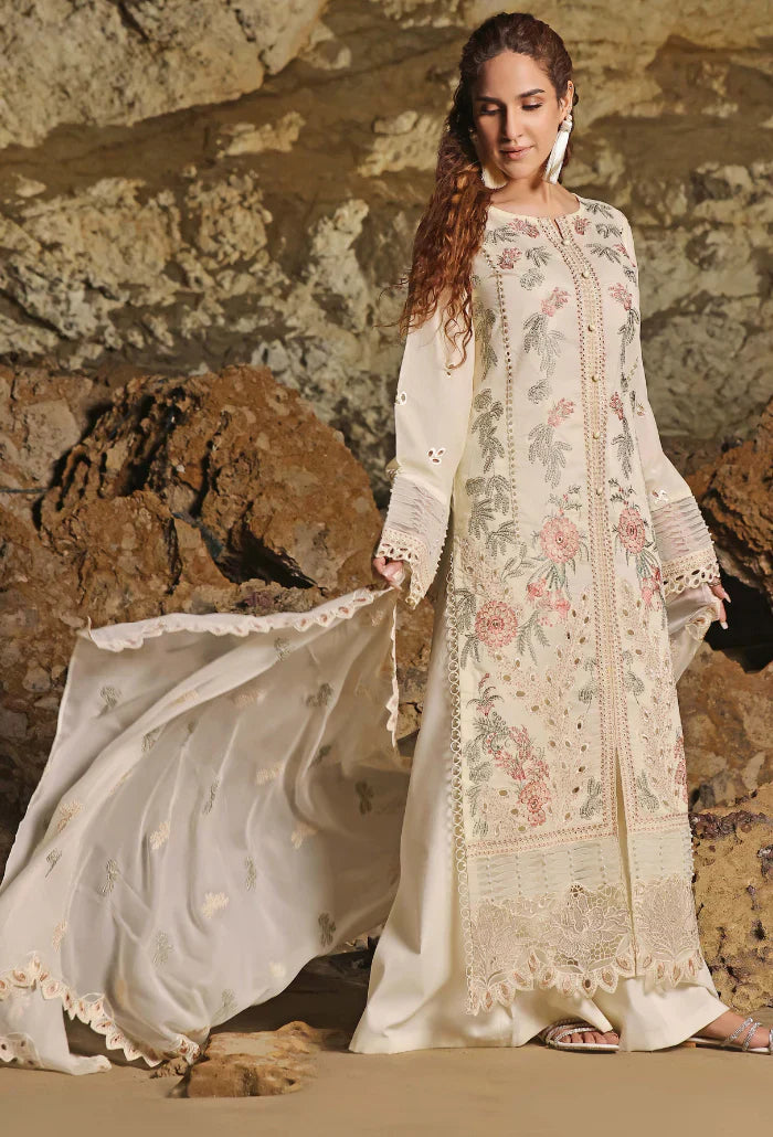 Humdum | Afsoon Lawn 24 | D07 - Saira Saqlain