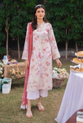 Humdum | Gardenia Lawn 24 | Printkari Lawn PLG 06 - Saira Saqlain
