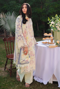 Humdum | Gardenia Lawn 24 |Printkari Lawn - PLG 05 - Saira Saqlain