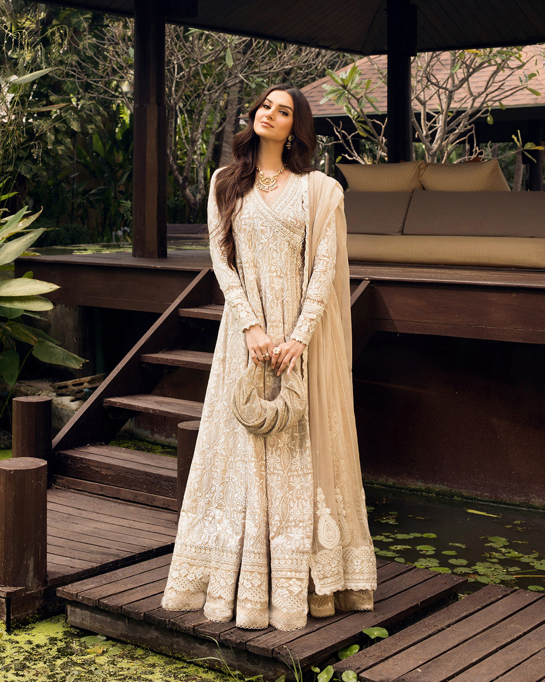 Faiza Saqlain | Zinnia Lawn 25 | Ilima -  Faiza Saqlain Ladies Clothes -  House of Maryam